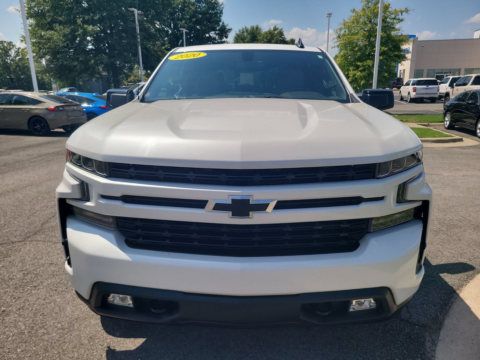 Used 2020 Chevrolet Silverado 1500 RST AWD/4WD image 8