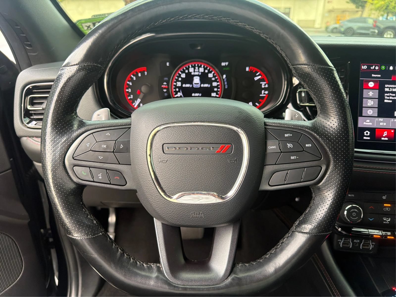 Used 2021 Dodge Durango R/T w/ Blacktop Package RWD image 17