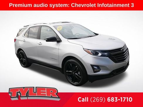 Used 2021 Chevrolet Equinox LT FWD image 1