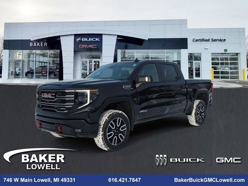 New 2026 GMC Sierra 1500 AT4 w/ AT4 Preferred Package image 1