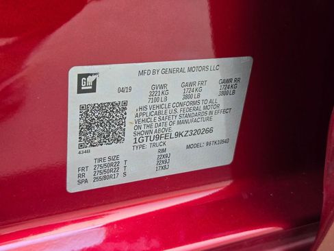 Used 2019 GMC Sierra 1500 Denali w/ Denali Ultimate Package image 34