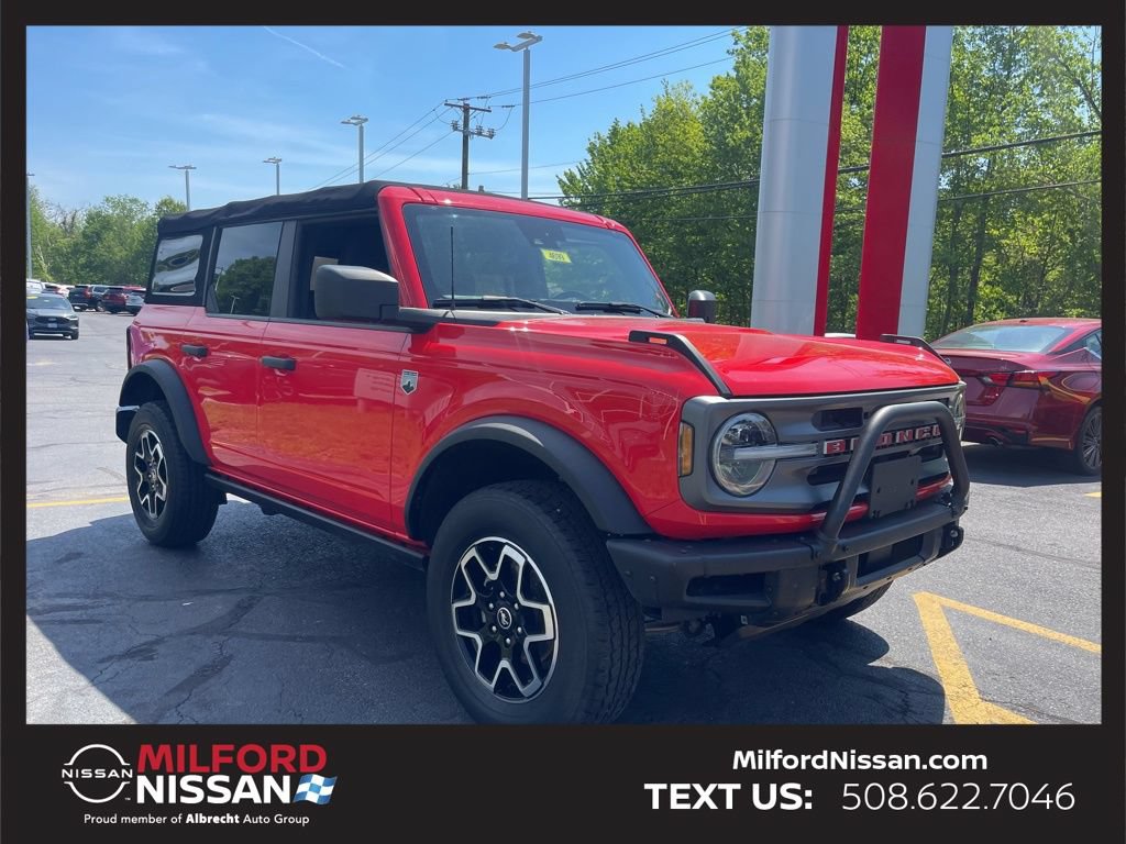 Used 2022 Ford Bronco Big Bend AWD/4WD image 7