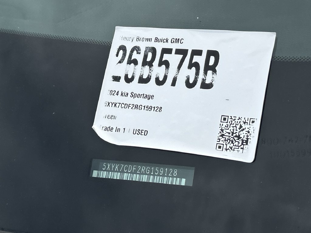 Used 2024 Kia Sportage X-Pro Prestige AWD/4WD image 35