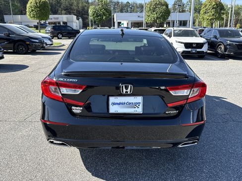 Certified 2022 Honda Accord Sport image 9