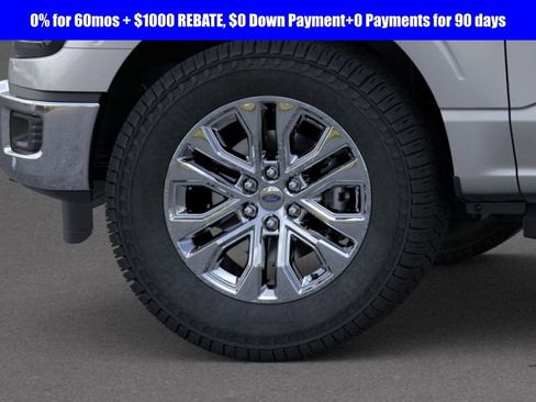 New 2025 Ford F150 XLT w/ Equipment Group 302A MID image 19