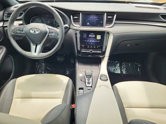 Used 2023 INFINITI QX55 Luxe w/ Cargo Package AWD/4WD video 2