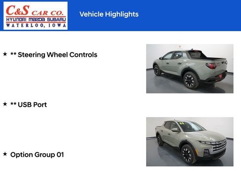 New 2025 Hyundai Santa Cruz SE image 13