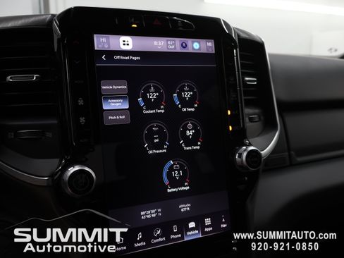 New 2026 RAM 3500 Big Horn AWD/4WD image 65