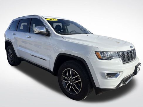 Used 2022 Jeep Grand Cherokee Limited image 7