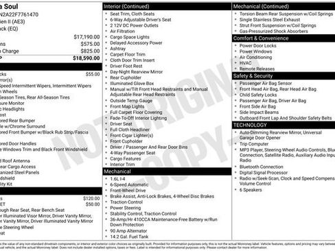 Used 2015 Kia Soul FWD image 20
