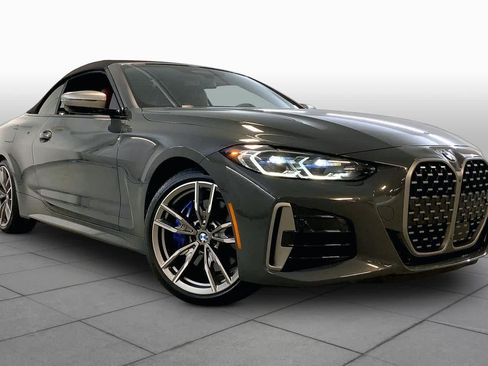 Used 2024 BMW 440i xDrive Convertible AWD/4WD image 2