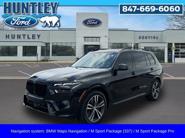 Used 2024 BMW X7 xDrive40i w/ M Sport Package AWD/4WD image 1