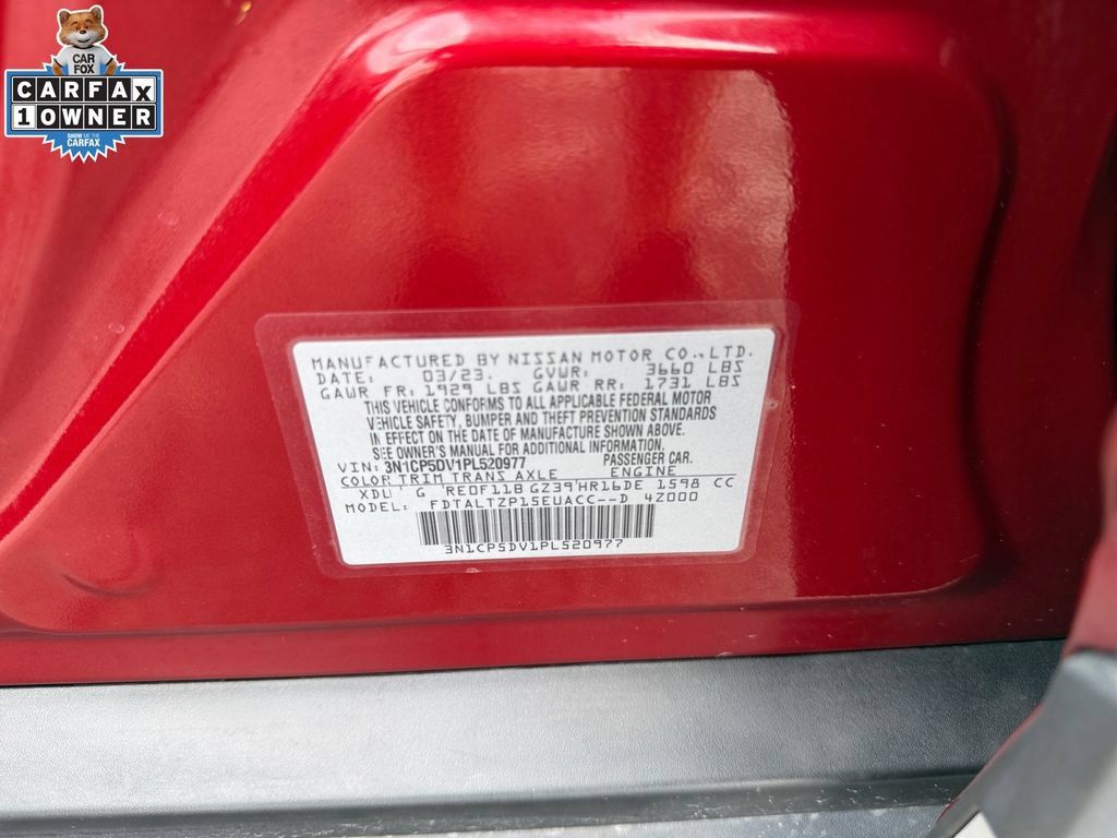 Certified 2023 Nissan Kicks SR w/ SR Premium Package FWD image 31