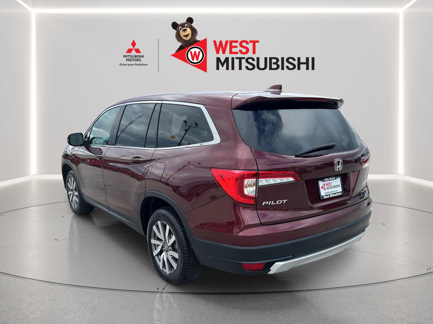 Used 2021 Honda Pilot EX-L image 3
