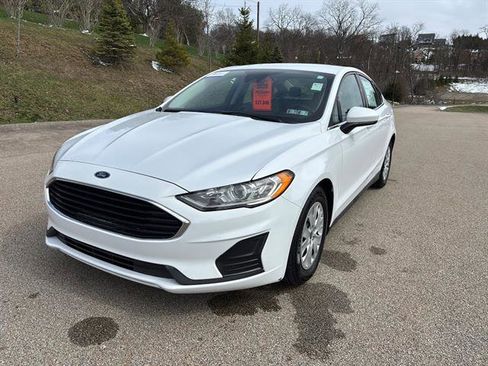 Certified 2020 Ford Fusion S image 8