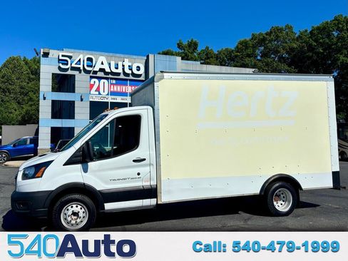 Used 2022 Ford Transit 350 DRW RWD image 1
