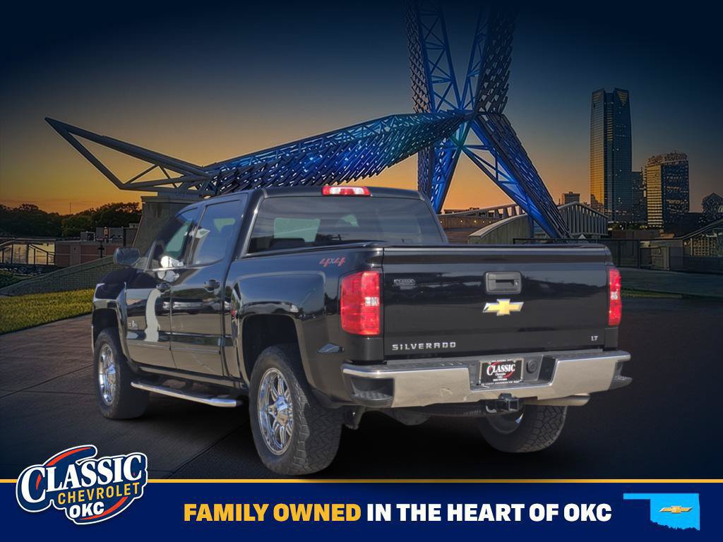 Used 2018 Chevrolet Silverado 1500 LT w/ Texas Edition AWD/4WD image 5