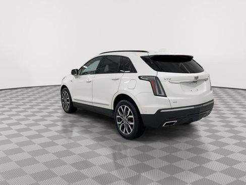 Certified 2025 Cadillac XT5 Sportv w/ Technology Package image 7