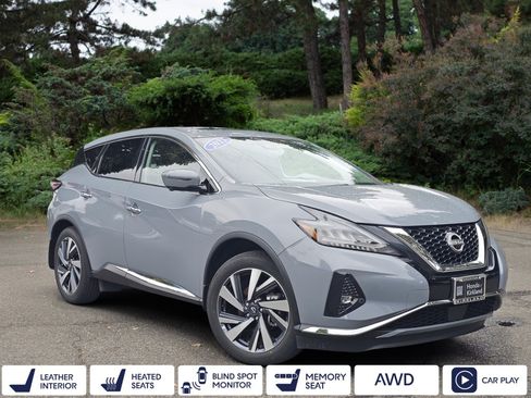 Used 2023 Nissan Murano SL w/ SL Moonroof Package AWD/4WD image 1