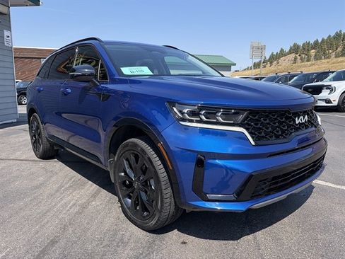 Used 2023 Kia Sorento X-Line EX AWD/4WD image 4