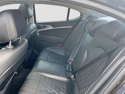 Used 2019 Genesis G70 3.3T Advanced w/ Prestige Package RWD image 26