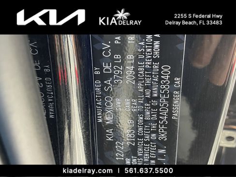 Certified 2023 Kia Forte GT-Line w/ GT-Line Premium Package image 36