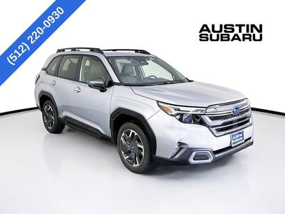 Certified 2025 Subaru Forester Limited w/ Popular Package #1