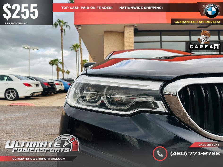 Used 2019 BMW 540i RWD image 22