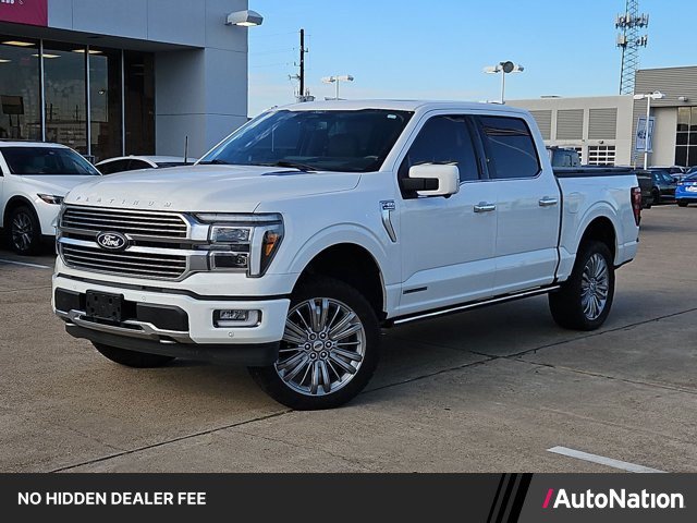 Used 2024 Ford F150 Platinum w/ Equipment Group 703A Plus AWD/4WD image 1
