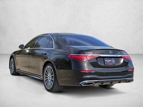 Certified 2023 Mercedes-Benz S 580 4MATIC Sedan image 5