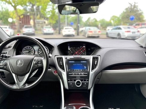 Used 2016 Acura TLX V6 w/ Technology Package FWD image 11