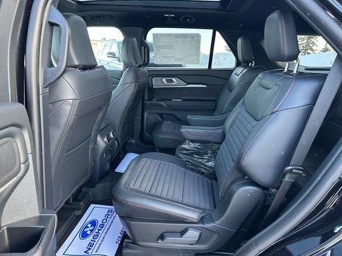 New 2026 Ford Explorer ST-Line w/ ST-Line Street Pack AWD/4WD image 15
