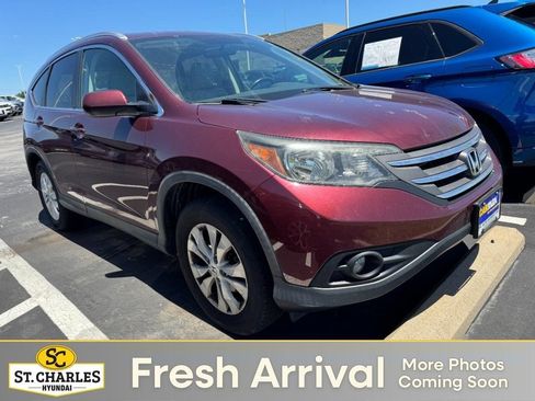 Used 2013 Honda CR-V EX-L image 1