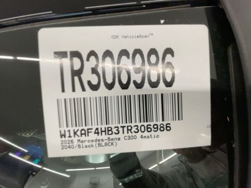 New 2026 Mercedes-Benz C 300 4MATIC Sedan image 18