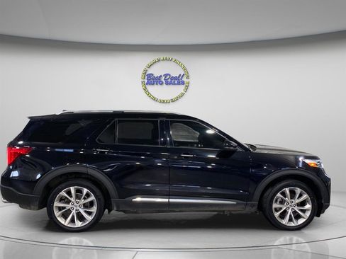 Used 2021 Ford Explorer Platinum w/ Equipment Group 601A AWD/4WD image 6