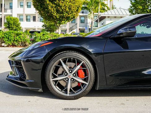 Used 2023 Chevrolet Corvette Stingray Premium Conv w/ Z51 Performance Package image 48