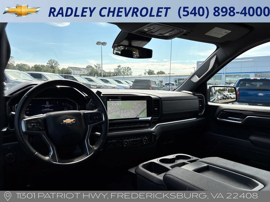 Certified 2025 Chevrolet Silverado 1500 LT AWD/4WD image 12