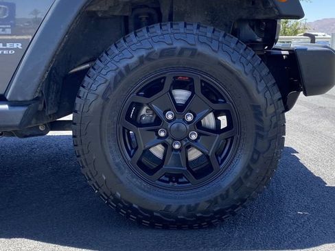 Used 2016 Jeep Wrangler Unlimited Sport w/ Quick Order Package 24S AWD/4WD image 7