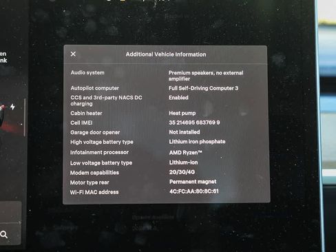 Used 2023 Tesla Model 3 Standard Range RWD image 23