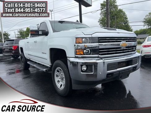 Used 2019 Chevrolet Silverado 3500 LTZ w/ Duramax Plus Package AWD/4WD image 3