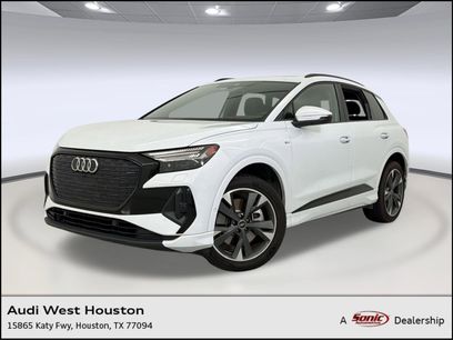 Used 2023 Audi Q4 e-tron Prestige w/ Black Optic Package