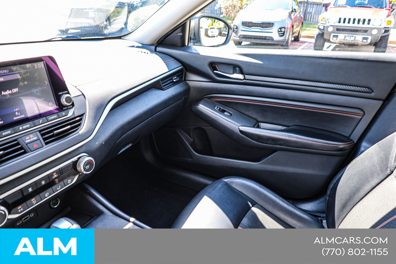 Used 2022 Nissan Altima 2.5 SR AWD/4WD image 34