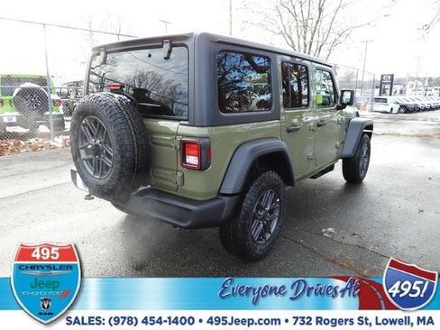 New 2026 Jeep Wrangler Sport S AWD/4WD image 5