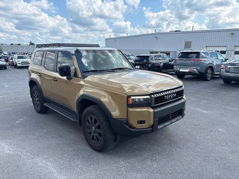 Used 2024 Toyota Land Cruiser AWD/4WD image 2