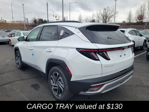 New 2026 Hyundai Tucson Limited AWD/4WD image 8