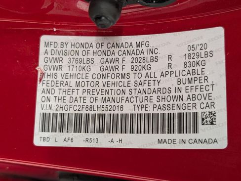Used 2020 Honda Civic LX image 26