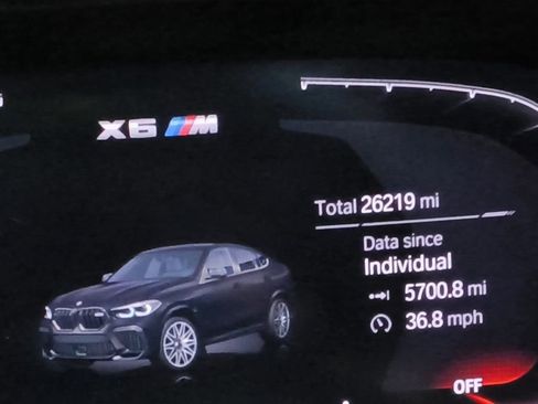 Used 2023 BMW X6 M w/ Executive Package AWD/4WD image 18