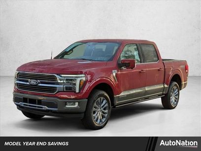 New 2025 Ford F150 King Ranch w/ FX4 Off-Road Package