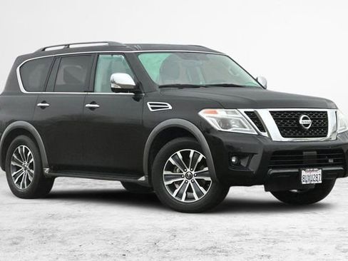 Used 2020 Nissan Armada SL w/ Premium Package image 2