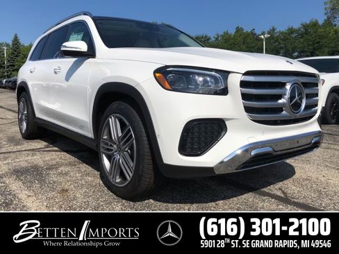 New 2025 Mercedes-Benz GLS 450 GLS 450 image 1